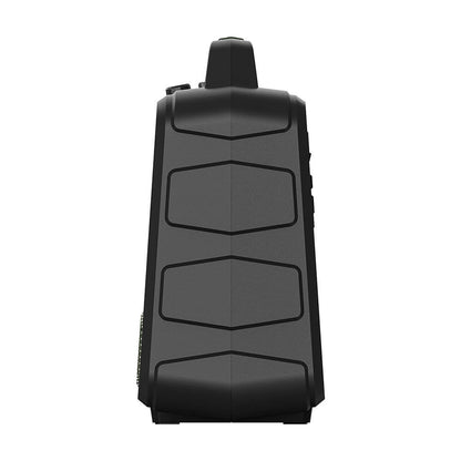 Monster Vmay 1080P Outdoor TV 60W Bluetooth Speaker Combo, DVB-T/DVB-T2 Tuner, FM Radio,15.6” Display, 8 Hours Of Video Playback, 25 Hours of Audio Playback, HDMI/Mic/USB