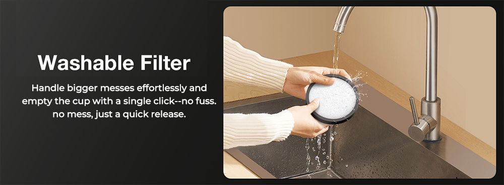 Bezdrátový tyčový vysavač MOOSOO S5 Mate, výkonný sací výkon 20 kPa, doba provozu 55 minut, nádoba na prach o objemu 1 l, zelená LED technologie, dobíjecí pro snadné čištění domácnosti, dřevěných povrchů, koberců a zvířecích chlupů