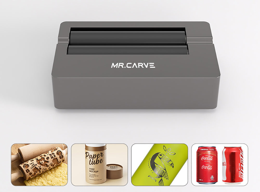 Rotační osa MR CARVE R3 pro laserový značkovací stroj M1 PRO