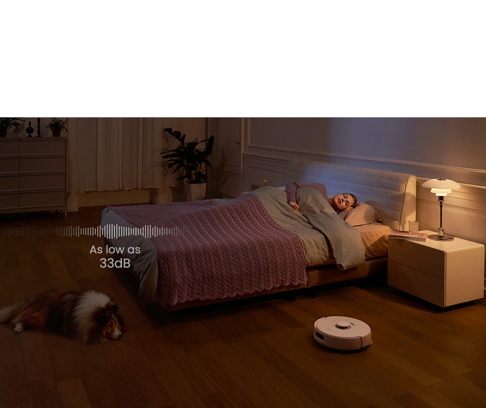 Robotický vysavač a mop Narwal Freo X Ultra s automatickým mytím a samovyprazdňováním, silným sacím výkonem 8200 Pa, plovoucím kartáčem bez zamotávání, automatickým zvedáním mopu do 12 mm, univerzální základnovou stanicí