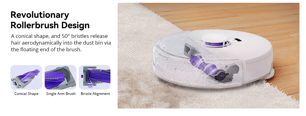 Robotický vysavač a mop Narwal Freo X Ultra s automatickým mytím a samovyprazdňováním, silným sacím výkonem 8200 Pa, plovoucím kartáčem bez zamotávání, automatickým zvedáním mopu do 12 mm, univerzální základnovou stanicí