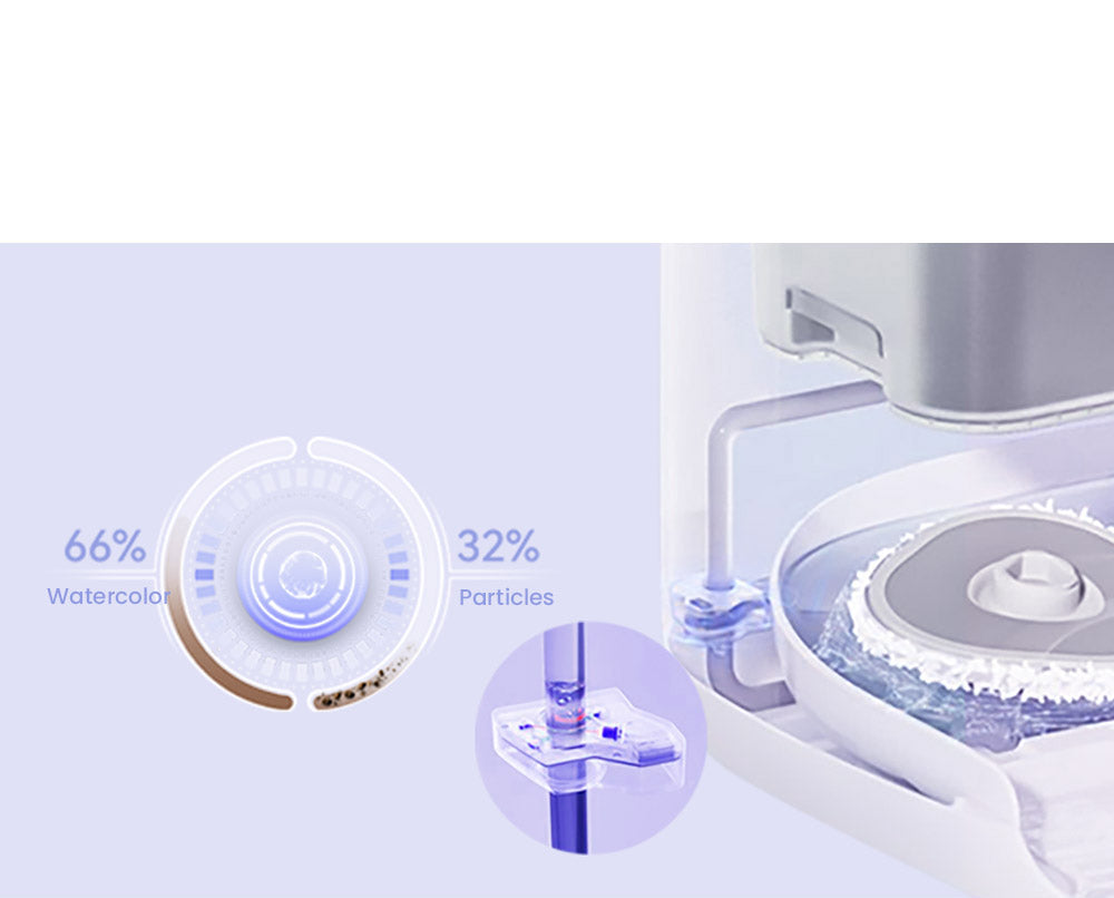 Robotický vysavač a mop Narwal Freo X Ultra s automatickým mytím a samovyprazdňováním, silným sacím výkonem 8200 Pa, plovoucím kartáčem bez zamotávání, automatickým zvedáním mopu do 12 mm, univerzální základnovou stanicí