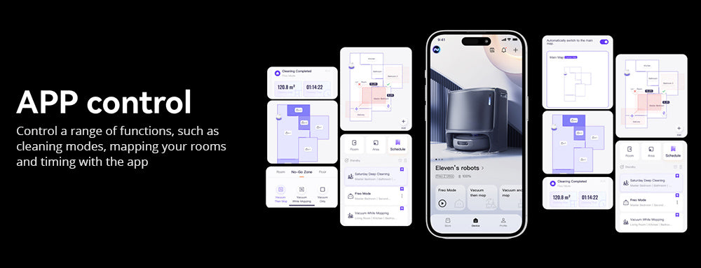 Robotický vysavač a mop Narwal Freo Z Ultra se základnovou stanicí, výkon 12 000 Pa, samovyprazdňování, dvojitá kamera, nulové zamotávání, 120denní bezúdržbová výdrž, automatické zvedání mopu do 12 mm, trilaserové vyhýbání se překážkám, adaptivní mytí a sušení horkou vodou s umělou inteligencí - bílý