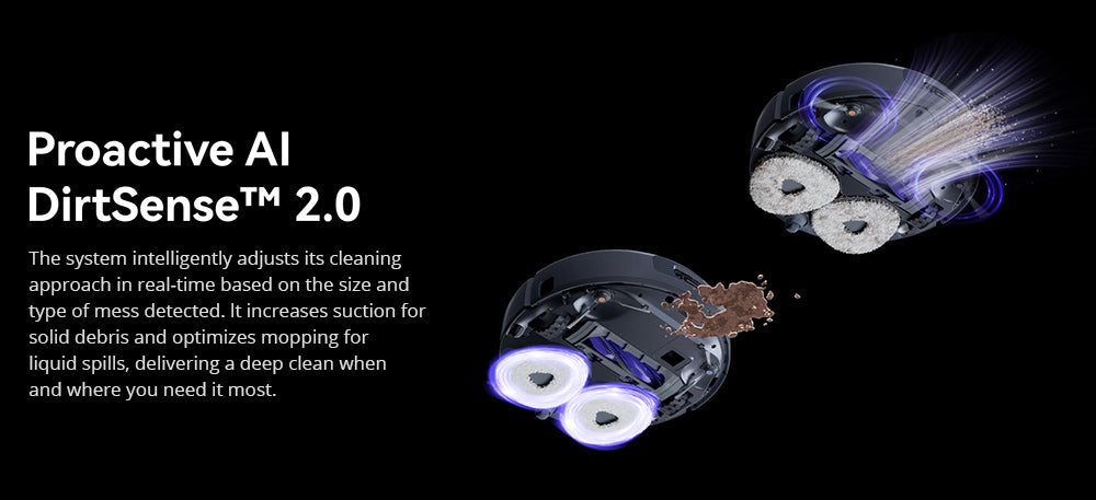 Robotický vysavač a mop Narwal Freo Z Ultra se základnovou stanicí, výkon 12 000 Pa, samovyprazdňování, dvojitá kamera, nulové zamotávání, 120denní bezúdržbová výdrž, automatické zvedání mopu do 12 mm, trilaserové vyhýbání se překážkám, adaptivní mytí a sušení horkou vodou s umělou inteligencí - bílý