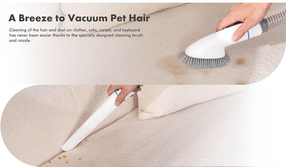 Sada na stříhání psů a vysavač Neakasa P2 Pro | Vysavač na zvířecí chlupy