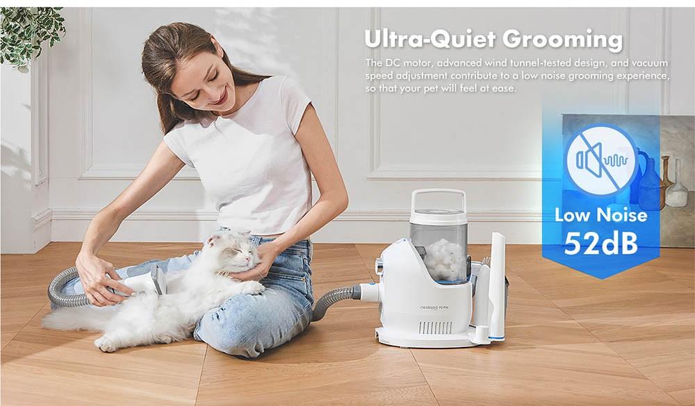 Sada na stříhání psů a vysavač Neakasa P2 Pro | Vysavač na zvířecí chlupy