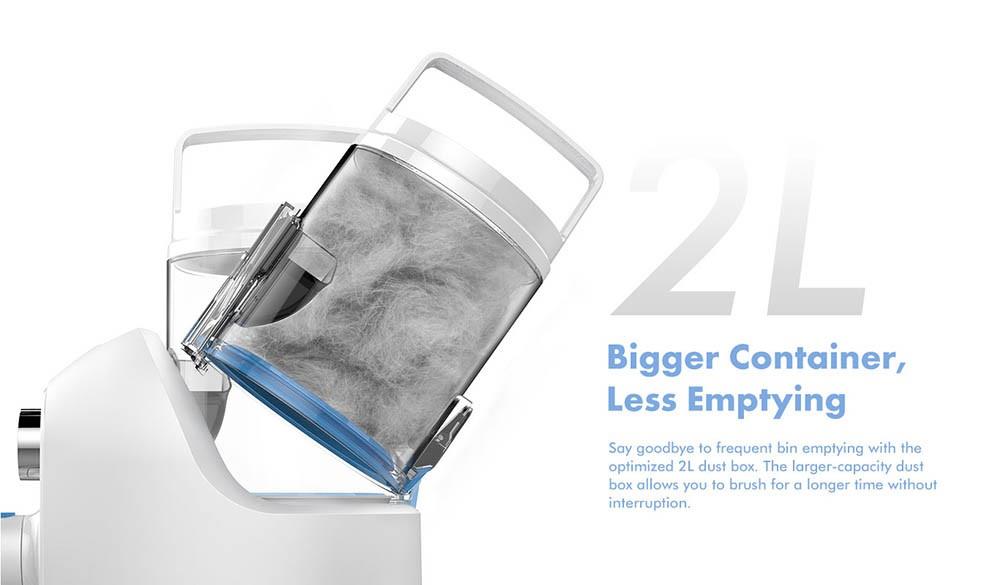 Sada na stříhání psů a vysavač Neakasa P2 Pro | Vysavač na zvířecí chlupy