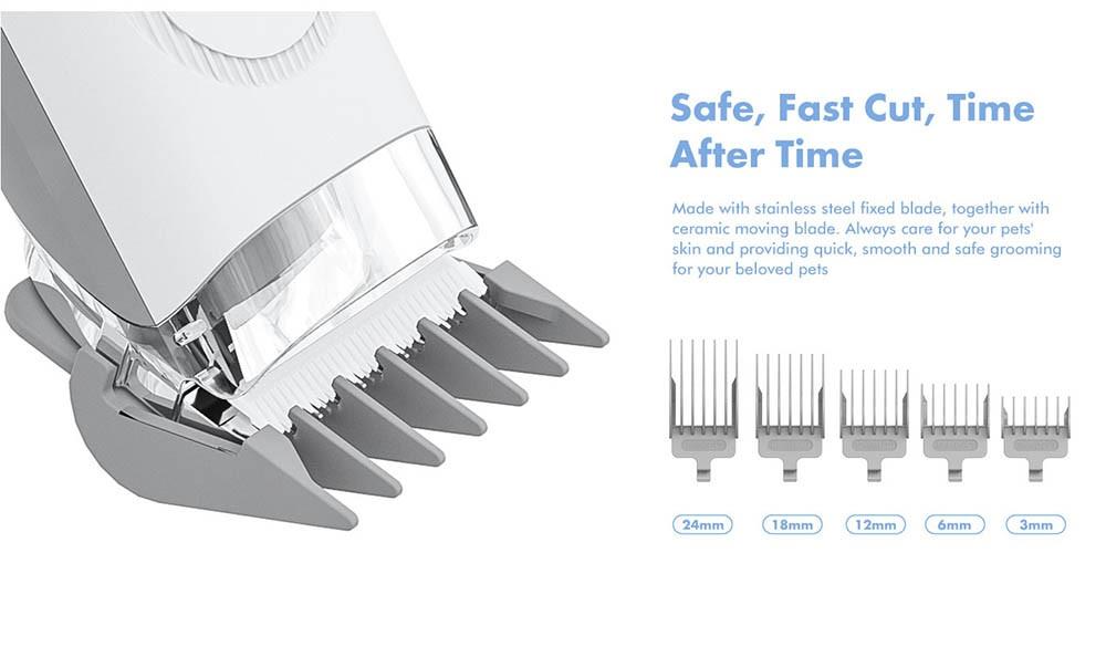 Sada na stříhání psů a vysavač Neakasa P2 Pro | Vysavač na zvířecí chlupy