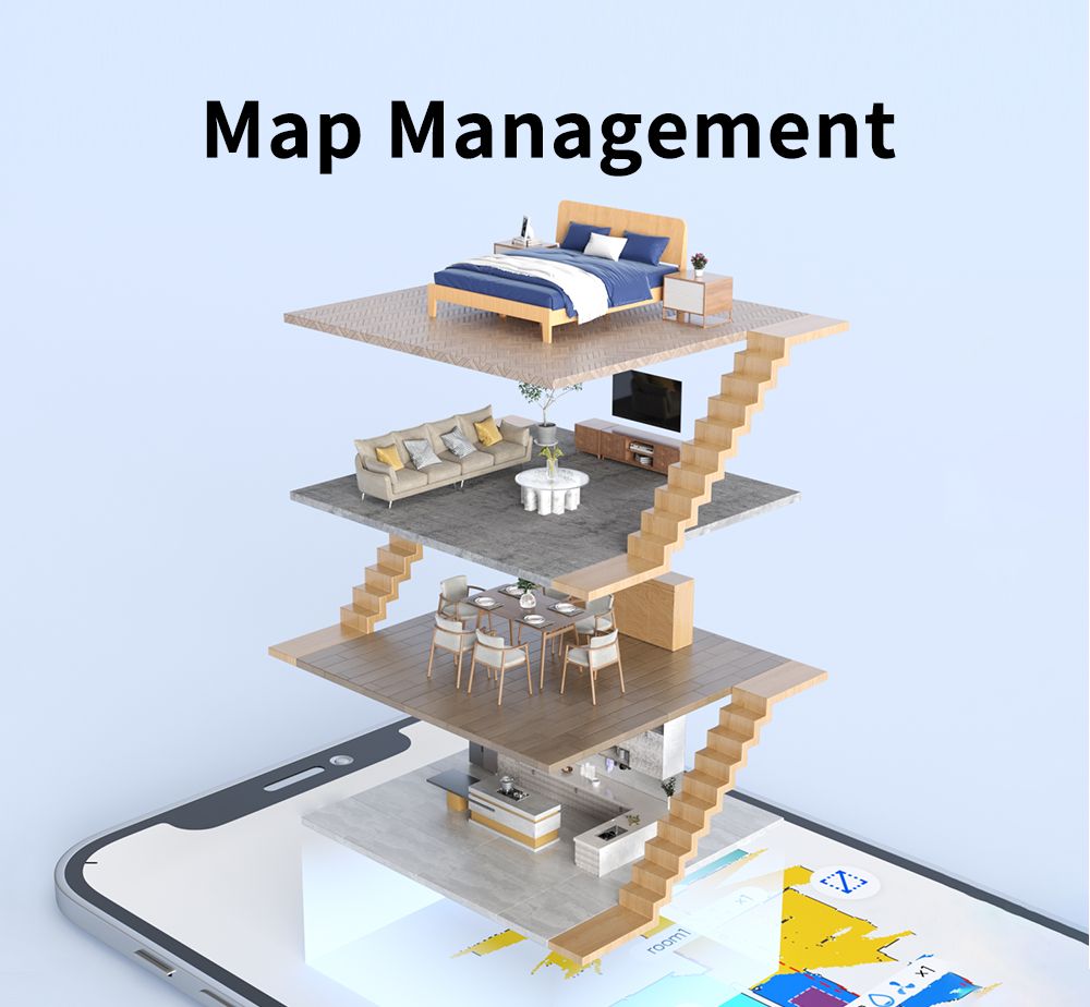 Robotický vysavač a mop Neatsvor S600, objem sběrného prostoru 2,8 l, baterie 5200 mAh, laserová navigace LDS4.0, ovládání pomocí aplikace, Alexa a Google Home, kartáč 2 v 1, HEPA filtrace a 350ml nádržka na vodu