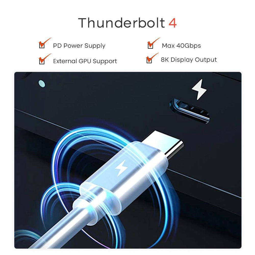 Mini PC Ninkear M11 s procesorem Intel Core i7-1165G7, 16GB DDR4 512GB SSD, Windows 11, WiFi 6