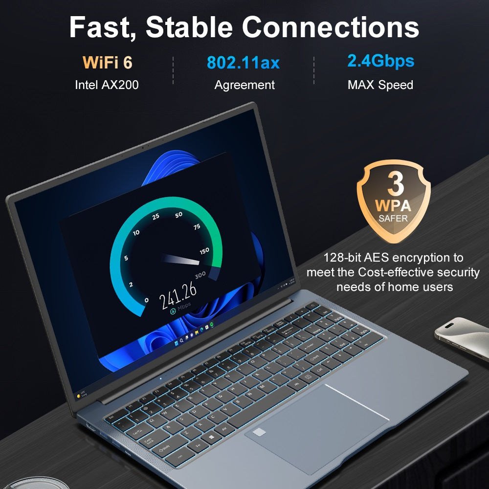 Notebook Ninkear N16 Pro, 16palcový IPS displej s rozlišením 2560*1600, Intel Core i9-12900HK, 14 jader, max. 5,0 GHz, 32 GB RAM, 1 TB SSD, obnovovací frekvence 120 Hz, WiFi 6, 5000 mAh, podsvícená klávesnice, 1x plně vybavený port Type-C, 2x USB 3.0, 1x USB 2.0, 1x HDMI, 1x RJ45, 1x konektor pro sluchátka