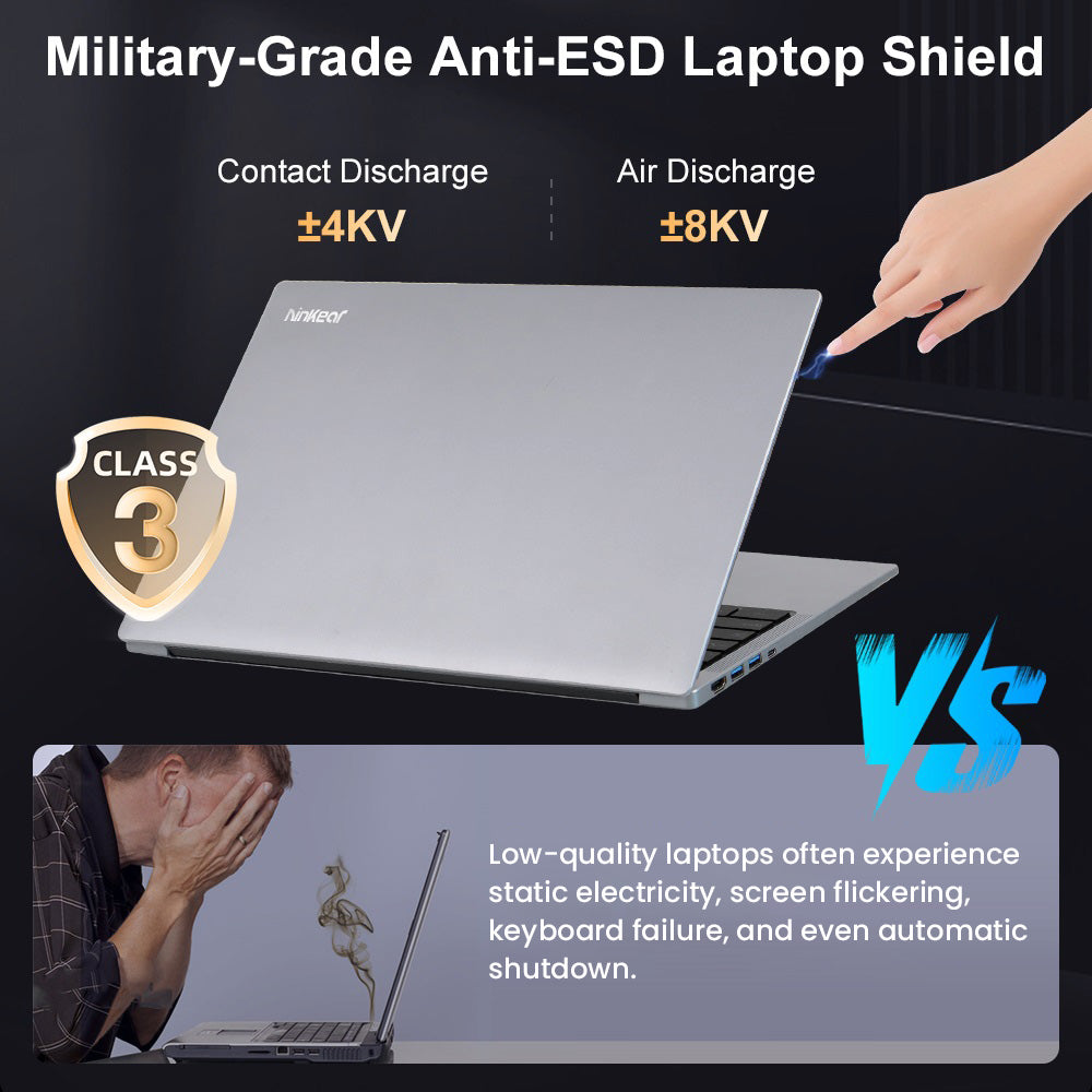 Notebook Ninkear N16 Pro, 16palcový IPS displej s rozlišením 2560*1600, Intel Core i9-12900HK, 14 jader, max. 5,0 GHz, 32 GB RAM, 1 TB SSD, obnovovací frekvence 120 Hz, WiFi 6, 5000 mAh, podsvícená klávesnice, 1x plně vybavený port Type-C, 2x USB 3.0, 1x USB 2.0, 1x HDMI, 1x RJ45, 1x konektor pro sluchátka