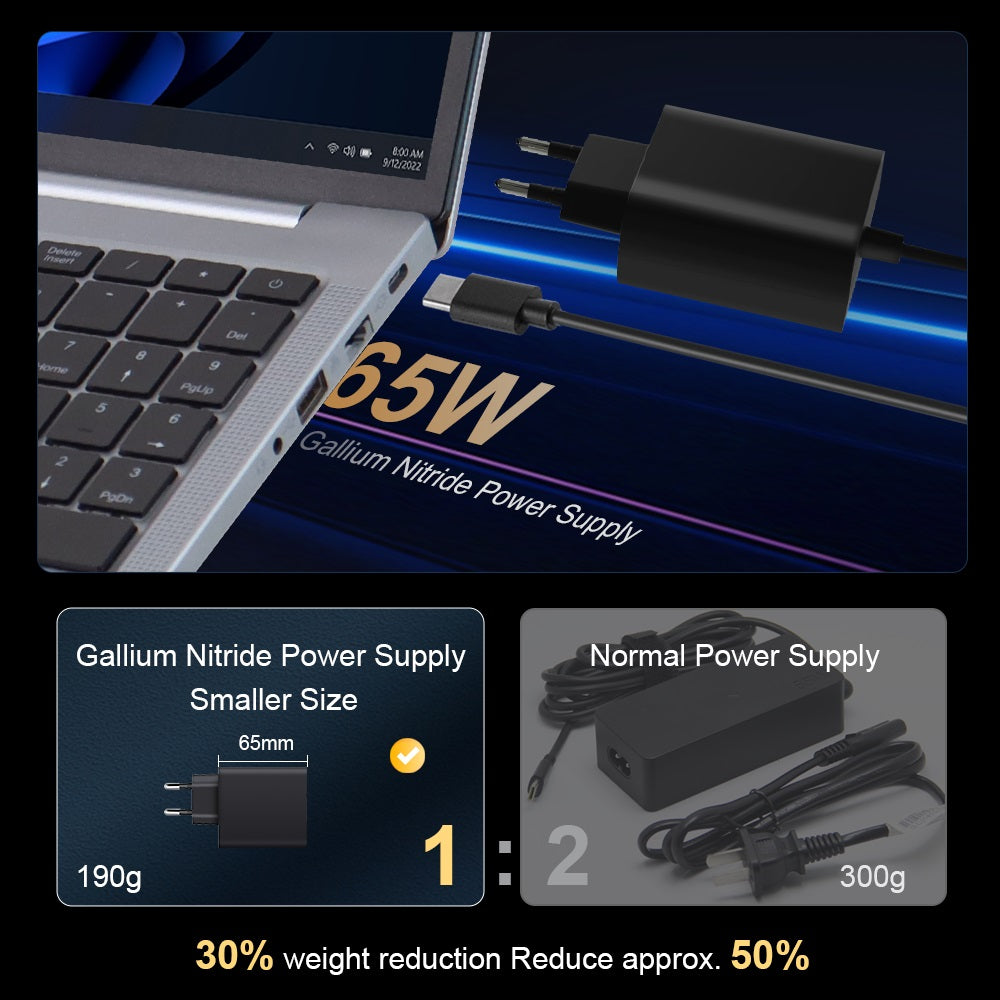 Notebook Ninkear N16 Pro, 16palcový IPS displej s rozlišením 2560*1600, Intel Core i9-12900HK, 14 jader, max. 5,0 GHz, 32 GB RAM, 1 TB SSD, obnovovací frekvence 120 Hz, WiFi 6, 5000 mAh, podsvícená klávesnice, 1x plně vybavený port Type-C, 2x USB 3.0, 1x USB 2.0, 1x HDMI, 1x RJ45, 1x konektor pro sluchátka