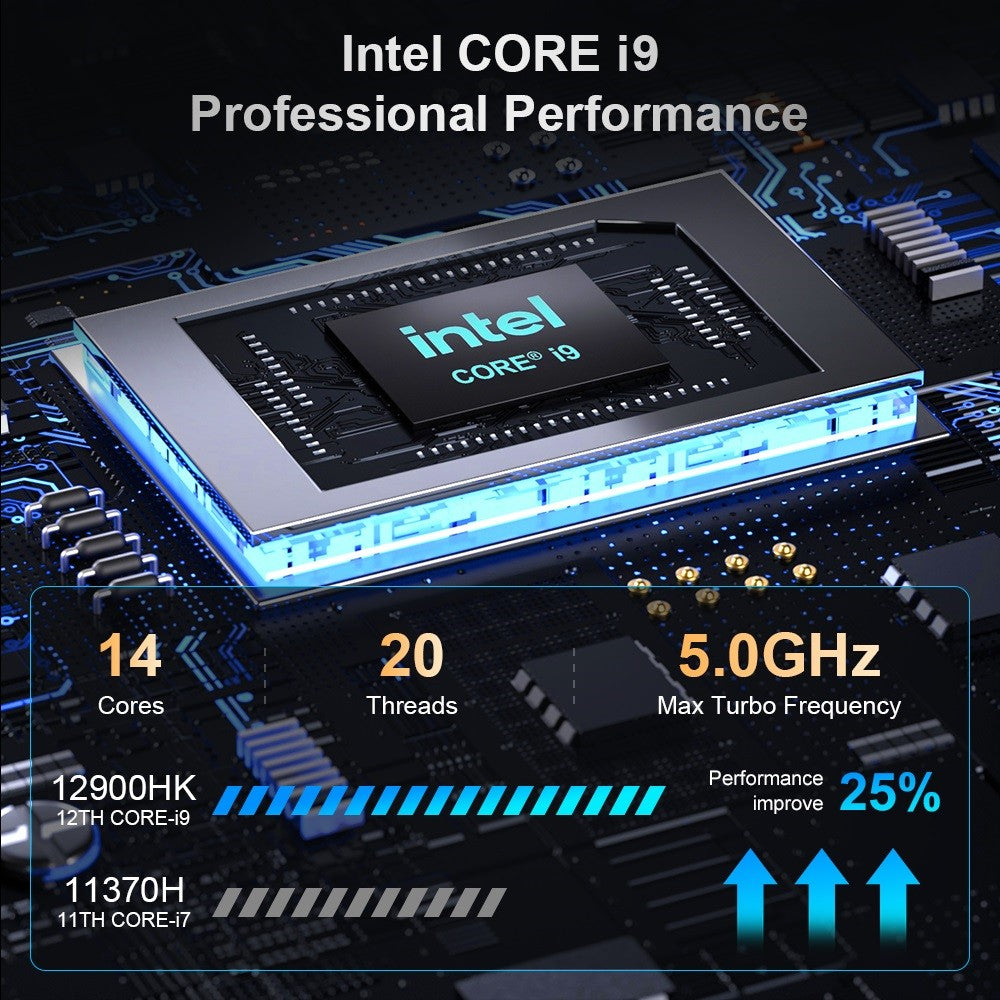 Notebook Ninkear N16 Pro, 16palcový IPS displej s rozlišením 2560*1600, Intel Core i9-12900HK, 14 jader, max. 5,0 GHz, 32 GB RAM, 1 TB SSD, obnovovací frekvence 120 Hz, WiFi 6, 5000 mAh, podsvícená klávesnice, 1x plně vybavený port Type-C, 2x USB 3.0, 1x USB 2.0, 1x HDMI, 1x RJ45, 1x konektor pro sluchátka