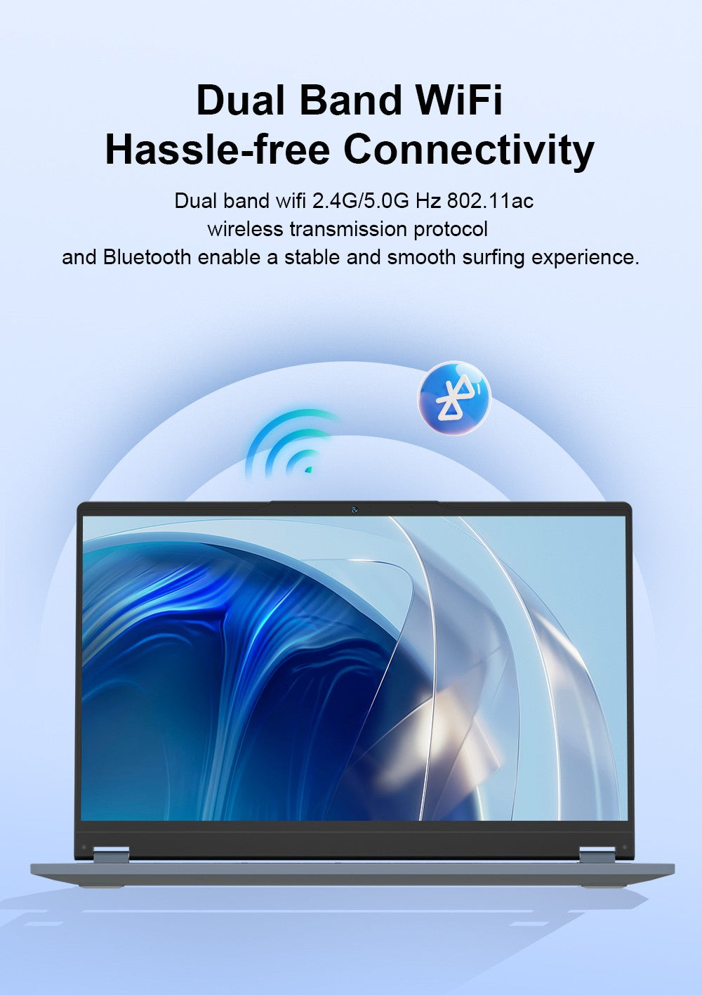 Notebook Ninkear YBOOK15 2 v 1, 360° otočný 15,6palcový dotykový displej s rozlišením 1920*1080, AMD Ryzen 3 3200U 2 jádra max. 3,5 GHz, 16 GB RAM, 512 GB SSD, 2,4/5 GHz WiFi Bluetooth 4.2, 1*USB 3.0, 2*USB 2.0, 1*Type-C (pouze data), 1*HDMI, 1*RJ45, 1*Jack pro sluchátka, 38Wh baterie