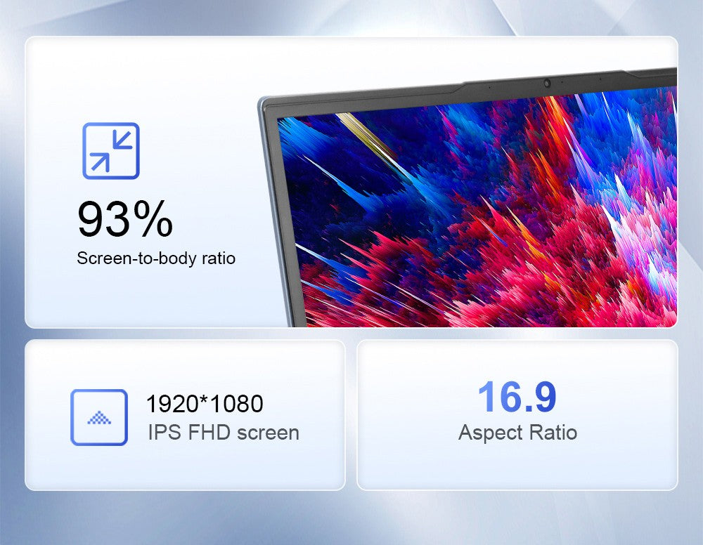 Notebook Ninkear YBOOK15 2 v 1, 360° otočný 15,6palcový dotykový displej s rozlišením 1920*1080, AMD Ryzen 3 3200U 2 jádra max. 3,5 GHz, 16 GB RAM, 512 GB SSD, 2,4/5 GHz WiFi Bluetooth 4.2, 1*USB 3.0, 2*USB 2.0, 1*Type-C (pouze data), 1*HDMI, 1*RJ45, 1*Jack pro sluchátka, 38Wh baterie