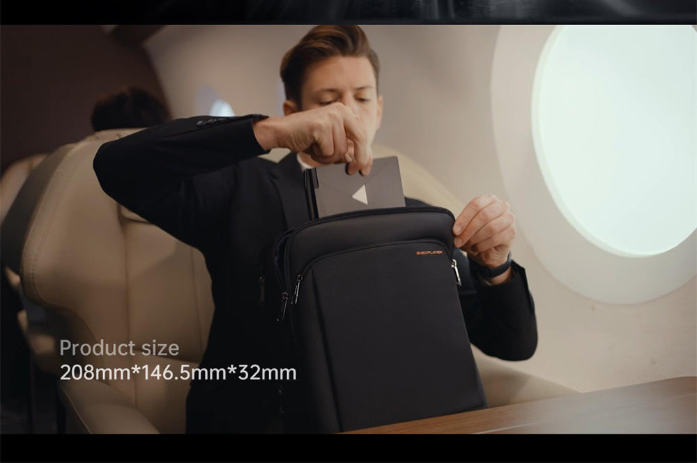 Herní kapesní počítač One Netbook OneXPlayer G1, AMD Ryzen AI 9 HX 370 12 jader max. 5,1 GHz, 8,8" displej s rozlišením 2560*1600 a obnovovací frekvencí 144 Hz, 64 GB RAM LPDDR5X 7500 MHz, 4 TB SSD, WiFi 6E, 2*USB-C, 1*USB 3.2, 1*TF karta, 1* Oculink, 1*3,5mm audio vstup, odemykání otiskem prstu - zástrčka EU