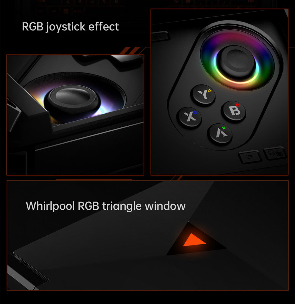 Herní kapesní počítač One Netbook OneXPlayer G1, AMD Ryzen AI 9 HX 370 12 jader max. 5,1 GHz, 8,8" displej s rozlišením 2560*1600 a obnovovací frekvencí 144 Hz, 64 GB RAM LPDDR5X 7500 MHz, 4 TB SSD, WiFi 6E, 2*USB-C, 1*USB 3.2, 1*TF karta, 1* Oculink, 1*3,5mm audio vstup, odemykání otiskem prstu - zástrčka EU