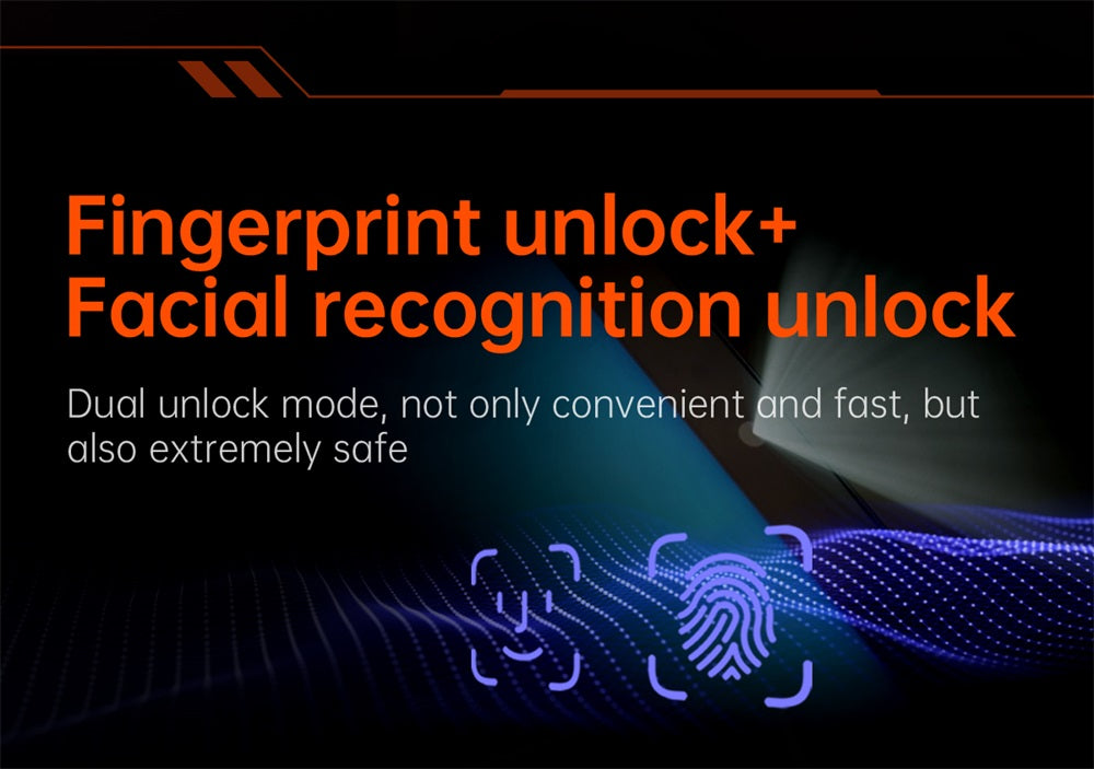 Herní kapesní počítač One Netbook OneXPlayer G1, AMD Ryzen AI 9 HX 370 12 jader max. 5,1 GHz, 8,8" displej s rozlišením 2560*1600 a obnovovací frekvencí 144 Hz, 64 GB RAM LPDDR5X 7500 MHz, 4 TB SSD, WiFi 6E, 2*USB-C, 1*USB 3.2, 1*TF karta, 1* Oculink, 1*3,5mm audio vstup, odemykání otiskem prstu - zástrčka EU