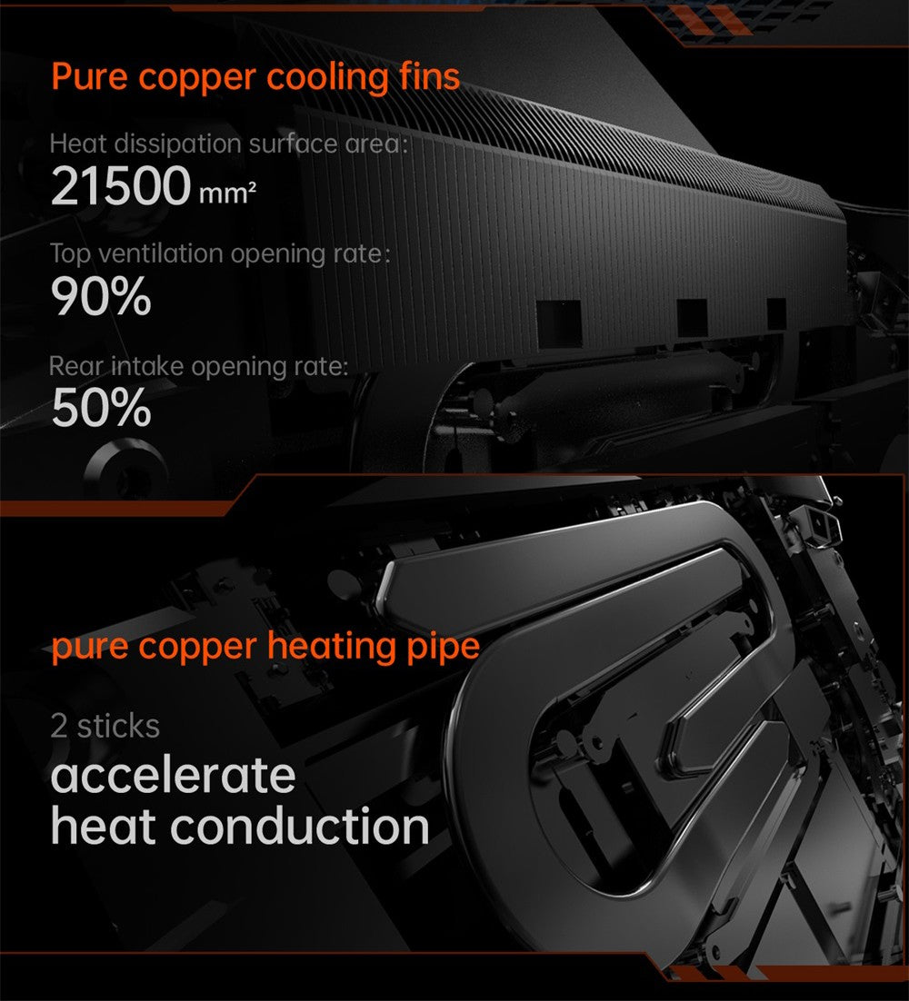 Herní kapesní počítač One Netbook OneXPlayer G1, AMD Ryzen AI 9 HX 370 12 jader max. 5,1 GHz, 8,8" displej s rozlišením 2560*1600 a obnovovací frekvencí 144 Hz, 64 GB RAM LPDDR5X 7500 MHz, 4 TB SSD, WiFi 6E, 2*USB-C, 1*USB 3.2, 1*TF karta, 1* Oculink, 1*3,5mm audio vstup, odemykání otiskem prstu - zástrčka EU