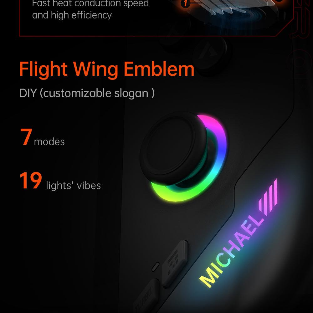 Herní konzole ONE Netbook OneXFly F1 Pro, 7" OLED displej s rozlišením 1920*1080, procesor AMD Ryzen AI 9 HX 370, 12jádrový procesor s frekvencí max. 5,1 GHz, obnovovací frekvence 144 Hz, 32 GB RAM LPDDR5x, 2 TB SSD disk PCle 4.0, zvukový systém Harman, 2 porty USB-C 4.0, 1 port USB-A 3.0, 1 slot pro TF kartu, 1 audio vstup.