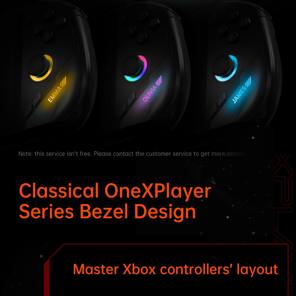 Herní konzole ONE Netbook OneXFly F1 Pro, 7" OLED displej s rozlišením 1920*1080, procesor AMD Ryzen AI 9 HX 370, 12jádrový procesor s frekvencí max. 5,1 GHz, obnovovací frekvence 144 Hz, 32 GB RAM LPDDR5x, 2 TB SSD disk PCle 4.0, zvukový systém Harman, 2 porty USB-C 4.0, 1 port USB-A 3.0, 1 slot pro TF kartu, 1 audio vstup.