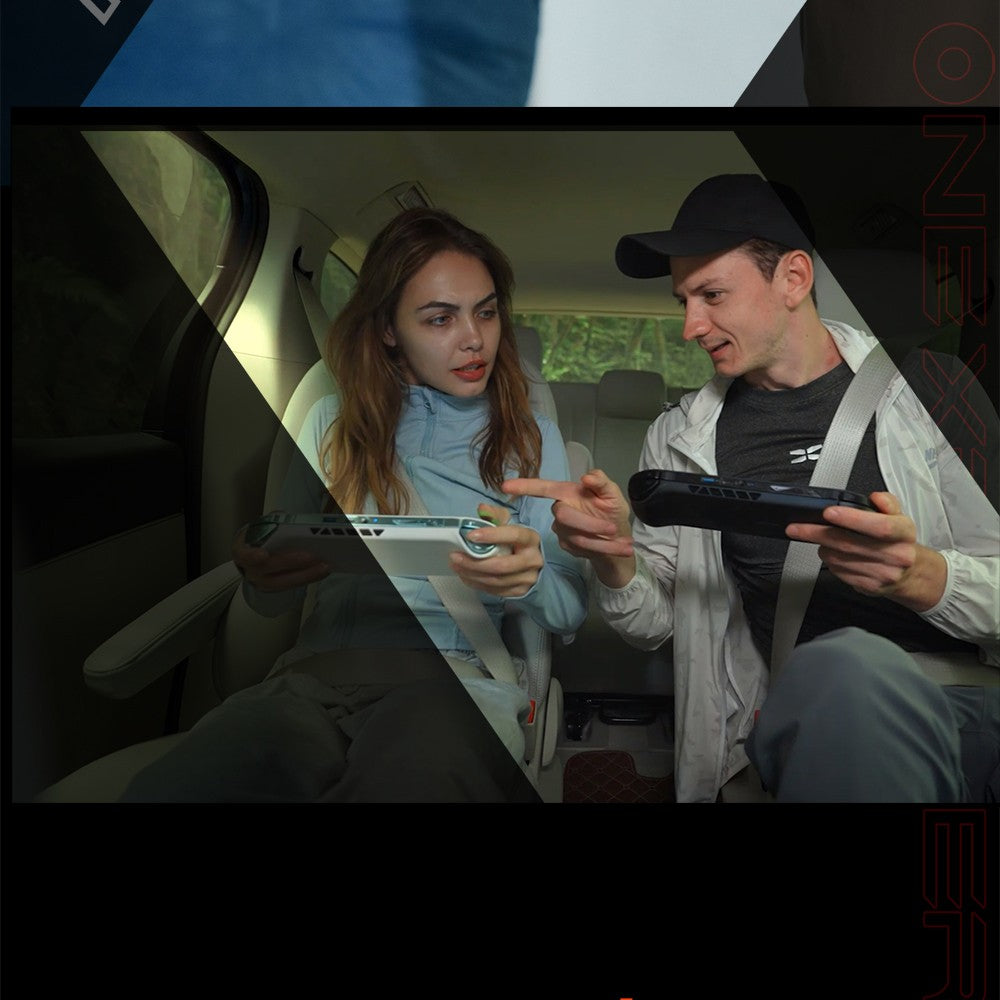 Herní konzole ONE Netbook OneXFly F1 Pro, 7" OLED displej s rozlišením 1920*1080, procesor AMD Ryzen AI 9 HX 370, 12jádrový procesor s frekvencí max. 5,1 GHz, obnovovací frekvence 144 Hz, 32 GB RAM LPDDR5x, 2 TB SSD disk PCle 4.0, zvukový systém Harman, 2 porty USB-C 4.0, 1 port USB-A 3.0, 1 slot pro TF kartu, 1 audio vstup.