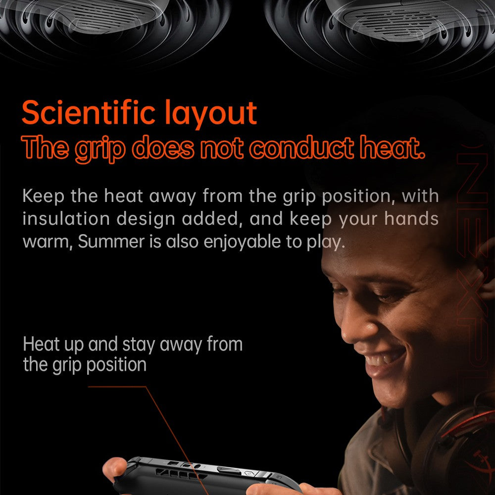 Herní konzole ONE Netbook OneXFly F1 Pro, 7" OLED displej s rozlišením 1920*1080, procesor AMD Ryzen AI 9 HX 370, 12jádrový procesor s frekvencí max. 5,1 GHz, obnovovací frekvence 144 Hz, 32 GB RAM LPDDR5x, 2 TB SSD disk PCle 4.0, zvukový systém Harman, 2x USB-C 4.0, 1x USB-A 3.0, 1x slot pro TF kartu, 1x audio