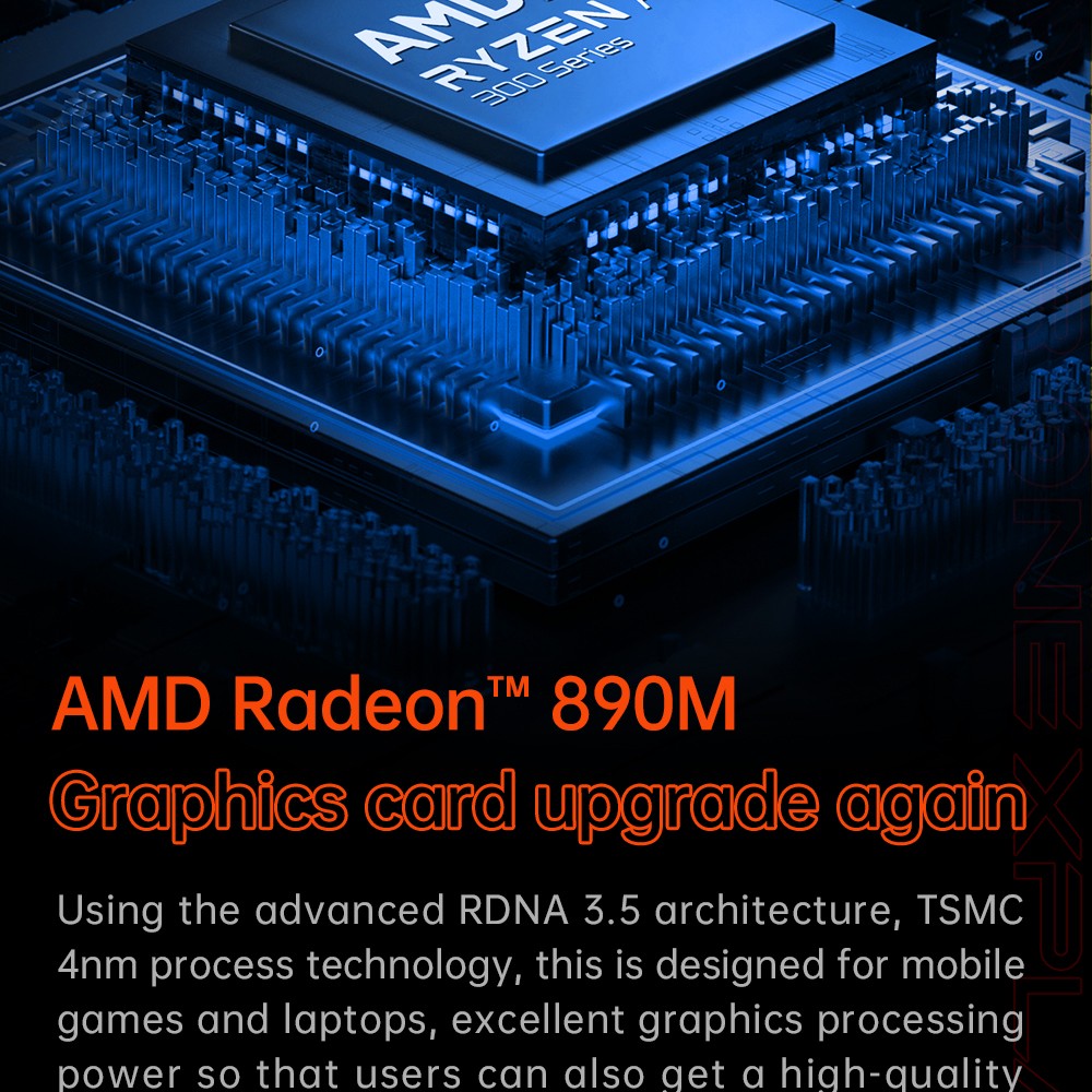 Herní konzole ONE Netbook OneXFly F1 Pro, 7" OLED displej s rozlišením 1920*1080, procesor AMD Ryzen AI 9 HX 370, 12jádrový procesor s frekvencí max. 5,1 GHz, obnovovací frekvence 144 Hz, 32 GB RAM LPDDR5x, 2 TB SSD disk PCle 4.0, zvukový systém Harman, 2 porty USB-C 4.0, 1 port USB-A 3.0, 1 slot pro TF kartu, 1 audio vstup.