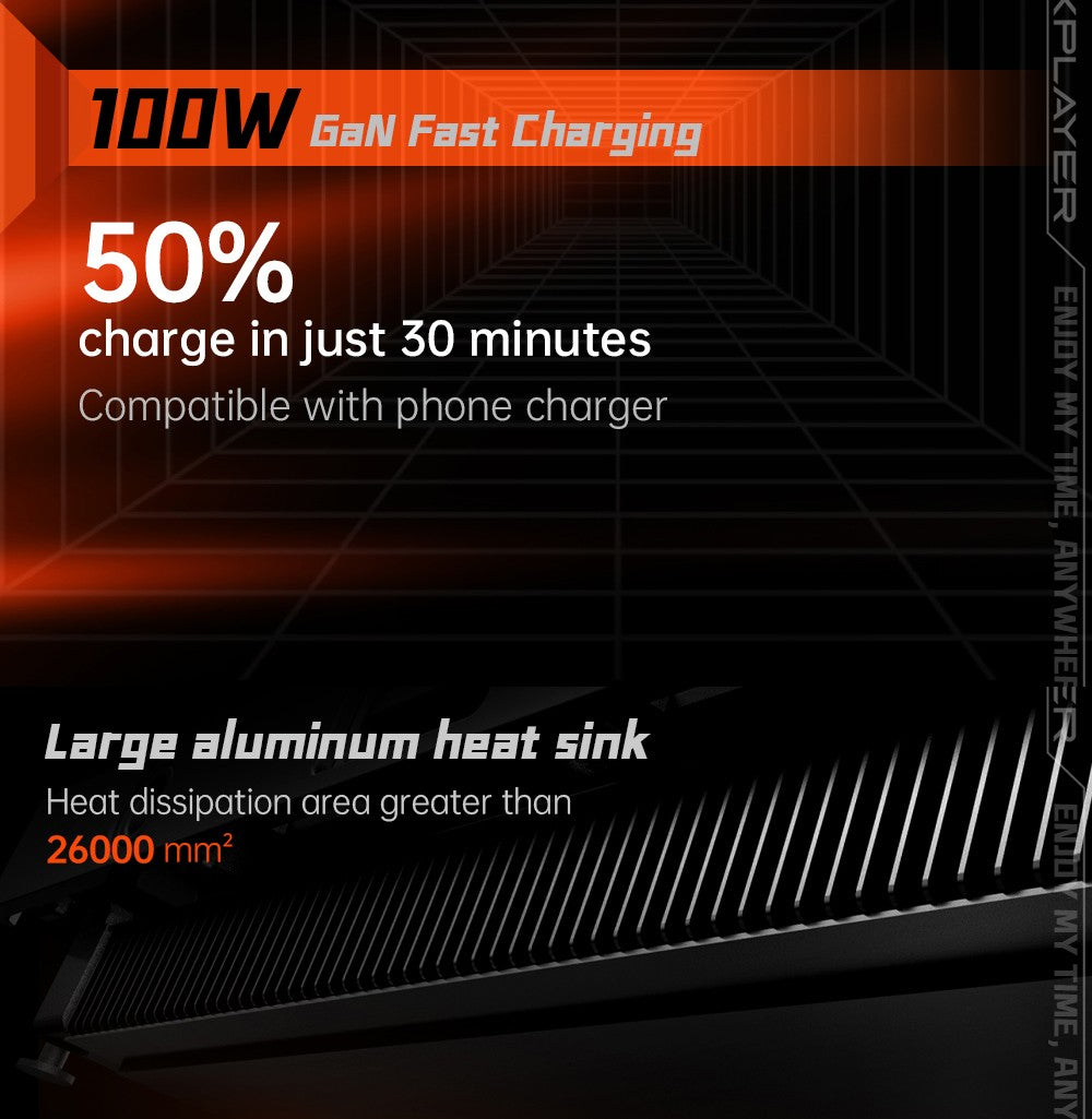 Herní mini PC OneXPlayer X1, AMD Ryzen 7 8840U, 8 jader, max. 5,1 GHz, 8,8" 2560*1600, 144Hz LTPS displej, 32GB LPDDR5x 7500MHz RAM, 1TB SSD, 2x USB4, 1x USB3.2, 1x slot pro TF kartu, 1x Oculink, 1x audio, Harman Sound System, baterie 65,02 Wh