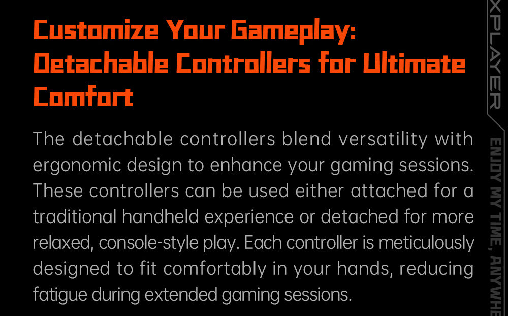 Herní mini PC OneXPlayer X1, AMD Ryzen 7 8840U, 8 jader, max. 5,1 GHz, 8,8" 2560*1600, 144Hz LTPS displej, 32GB LPDDR5x 7500MHz RAM, 1TB SSD, 2x USB4, 1x USB3.2, 1x slot pro TF kartu, 1x Oculink, 1x audio, Harman Sound System, baterie 65,02 Wh