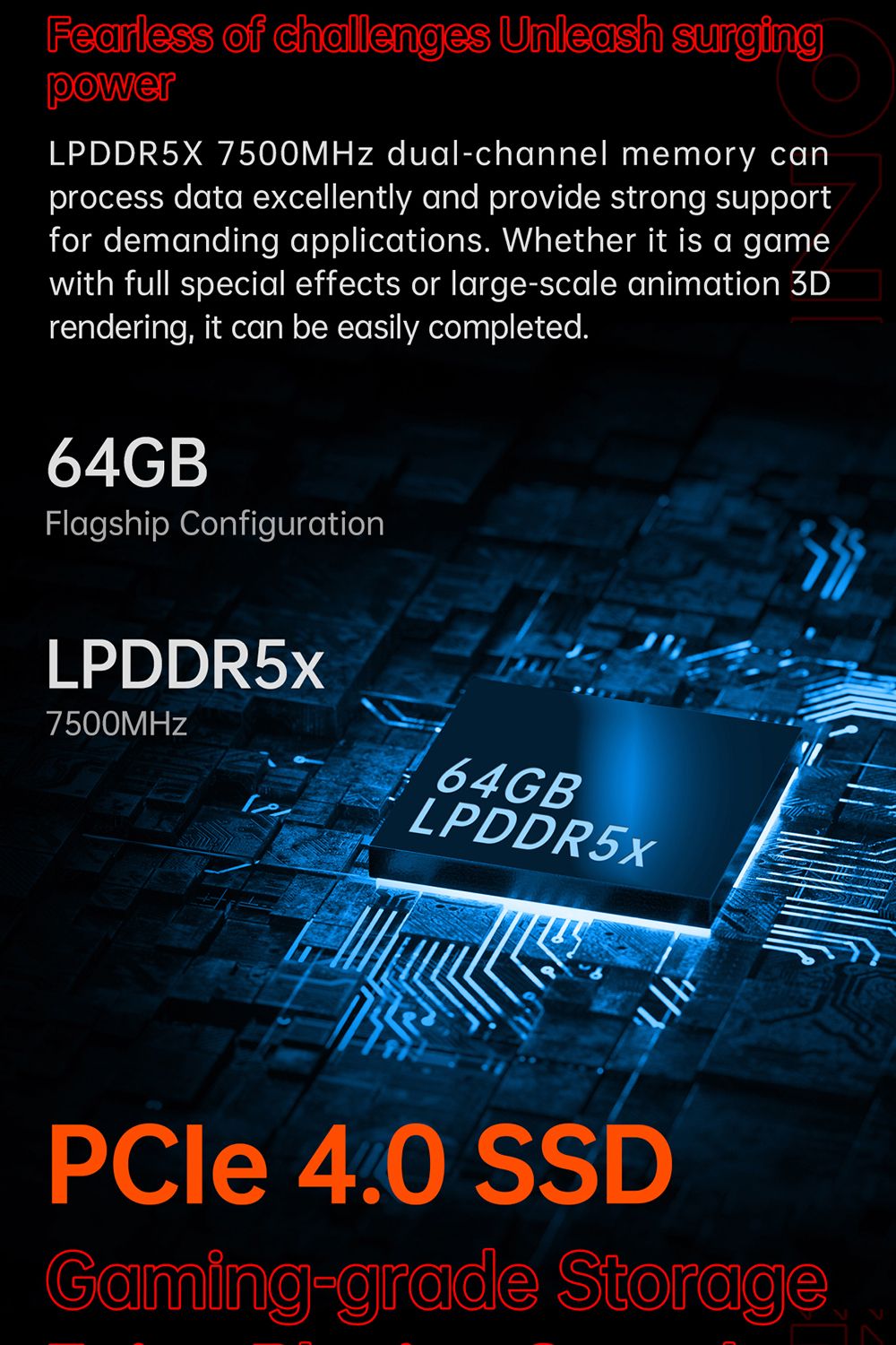 Herní kapesní počítač One Netbook OneXPlayer X1 Pro, AMD Ryzen AI 9 HX 370 12 jader max. 5,1 GHz, 10,95" obrazovka 2560*1600 120 Hz LTPS, 64 GB RAM LPDDR5x 7500 MHz, 2 TB SSD, 2*USB-C, 1*USB 3.2, 1*TF karta, 1* Oculink, 1*3,5mm audio, zvukový systém Harman - americká zástrčka