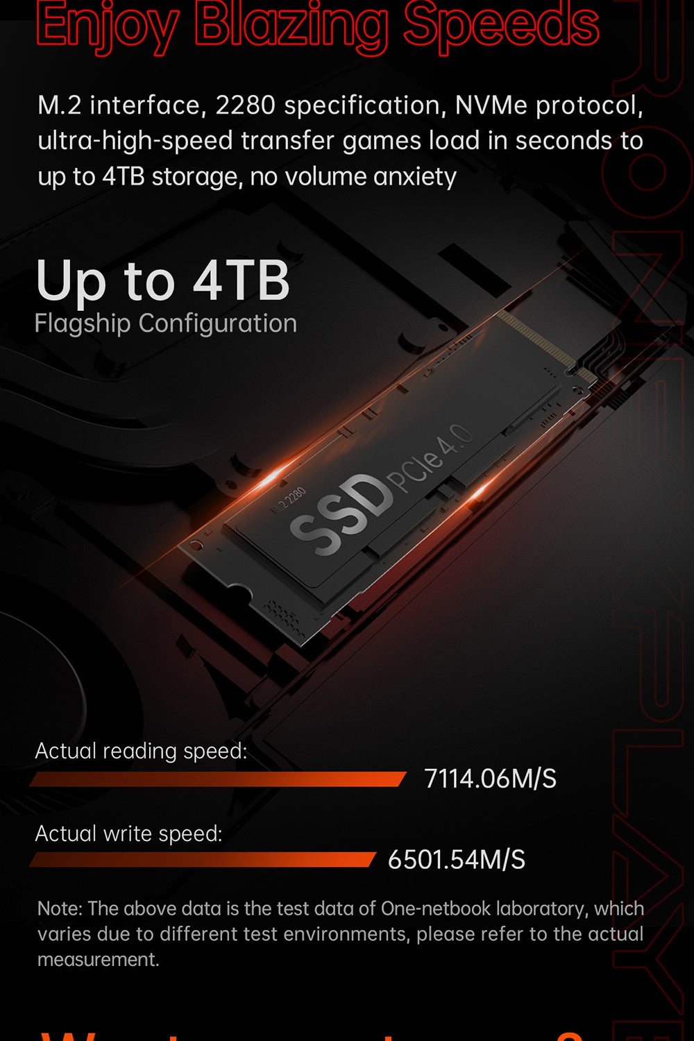 Herní kapesní počítač One Netbook OneXPlayer X1 Pro, AMD Ryzen AI 9 HX 370 12 jader max. 5,1 GHz, 10,95" obrazovka 2560*1600 120 Hz LTPS, 64 GB RAM LPDDR5x 7500 MHz, 2 TB SSD, 2*USB-C, 1*USB 3.2, 1*TF karta, 1* Oculink, 1*3,5mm audio, zvukový systém Harman - americká zástrčka