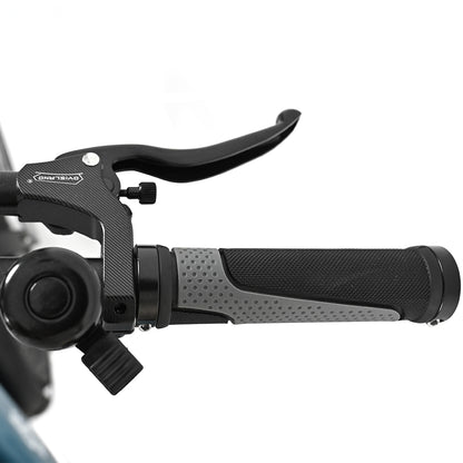 ONESPORT OT01 Electric Cargo Bike, 650W Motor, 48V 27Ah Battery, 20*2.6-inch Tire, 25km/h Max Speed, 100km Max Range, Hydraulic Disc Brakes, Front Suspension Fork - Blue