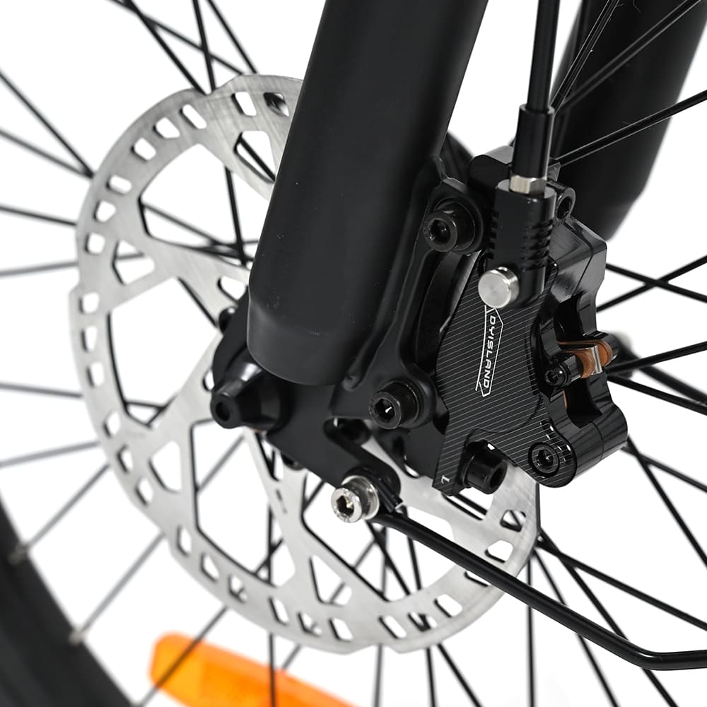 ONESPORT OT01 Electric Cargo Bike, 650W Motor, 48V 27Ah Battery, 20*2.6-inch Tire, 25km/h Max Speed, 100km Max Range, Hydraulic Disc Brakes, Front Suspension Fork - Blue