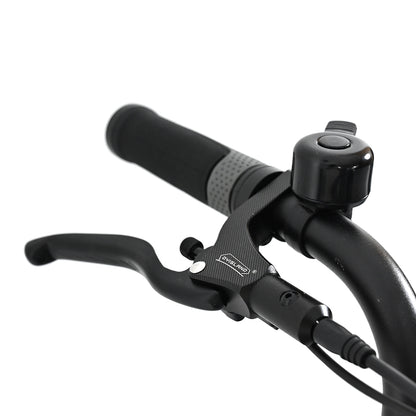 ONESPORT OT01 Electric Cargo Bike, 650W Motor, 48V 27Ah Battery, 20*2.6-inch Tire, 25km/h Max Speed, 100km Max Range, Hydraulic Disc Brakes, Front Suspension Fork - Blue