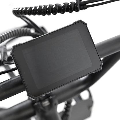 ONESPORT OT01 Electric Cargo Bike, 650W Motor, 48V 27Ah Battery, 20*2.6-inch Tire, 25km/h Max Speed, 100km Max Range, Hydraulic Disc Brakes, Front Suspension Fork - Blue