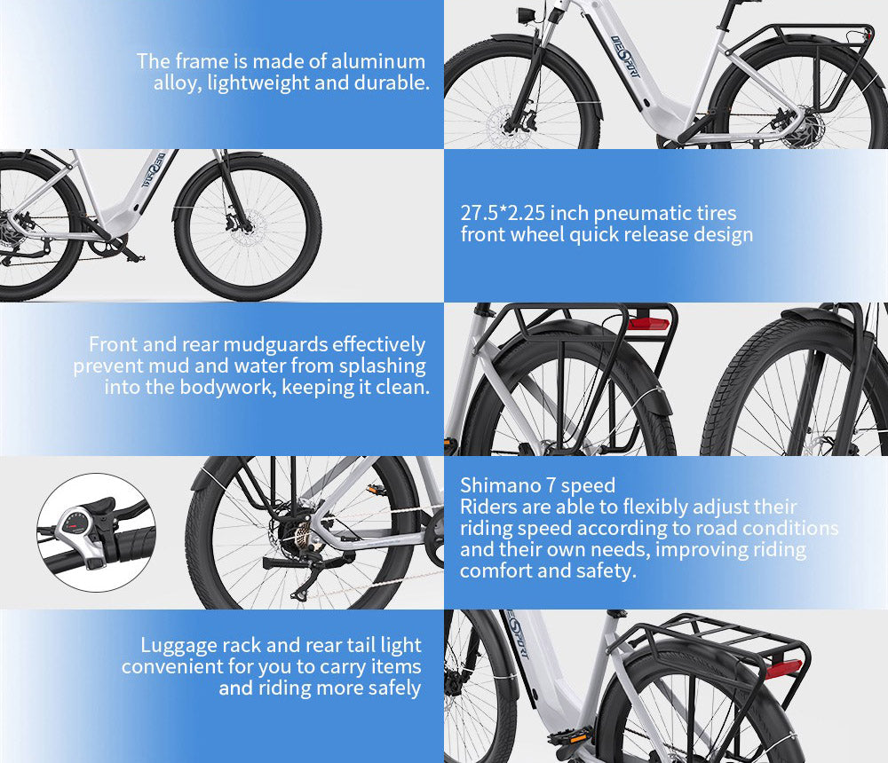 Elektrokolo Onesport OT05 27,5"