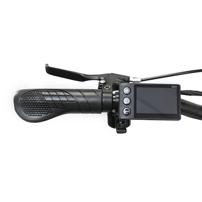 ONESPORT OT18 City Electric Bike, 26*2.35 inch wide Tires, 250W Motor 25km/h, 36V 14.4Ah Big Battery up to 100km Max Range,  Shimano 7-speed, Front Shock-absorbing fork, 25 Degree Climbing Bluetooth APP - Black