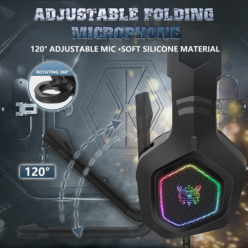 Herní sluchátka ONIKUMA K10 s kabelem