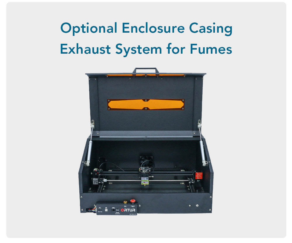 Základní deska ORTUR Laser Master 2 Pro S2