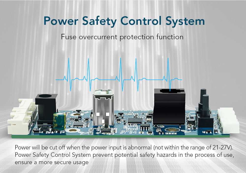 Základní deska ORTUR Laser Master 2 Pro S2