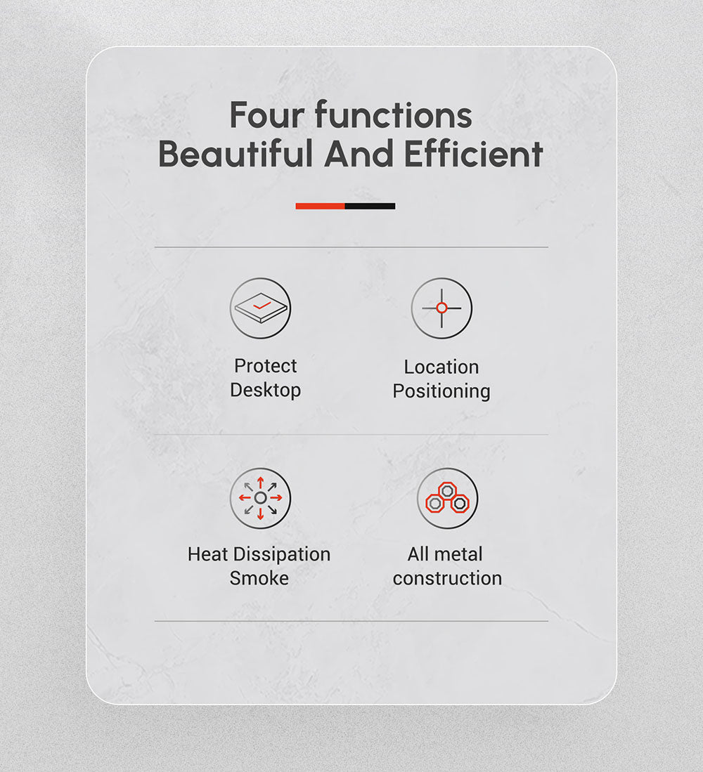 Laserová gravírovací platforma Ortur LEP1.0, pracovní plocha 448x400mm, rychlý odvod tepla