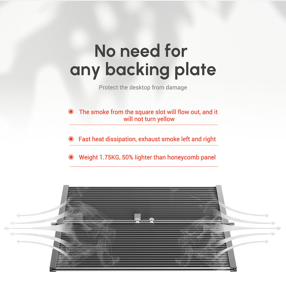 Laserová gravírovací platforma Ortur LEP1.0, pracovní plocha 448x400mm, rychlý odvod tepla