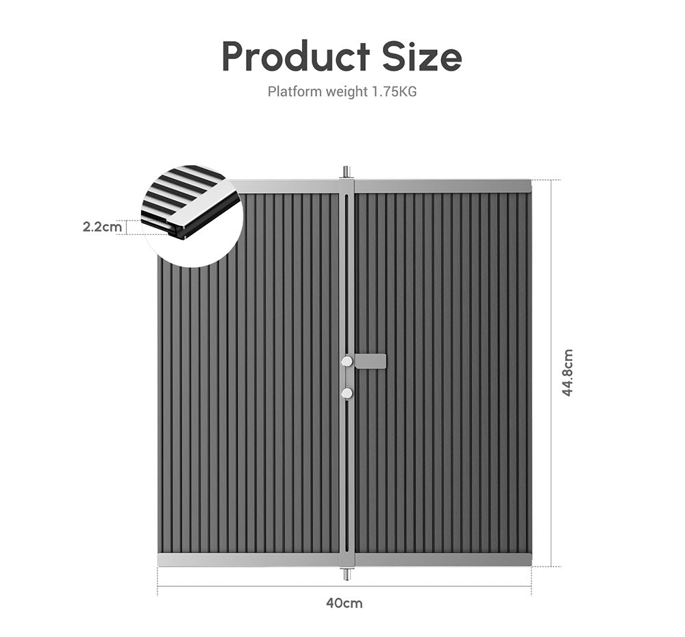Laserová gravírovací platforma Ortur LEP1.0, pracovní plocha 448x400mm, rychlý odvod tepla