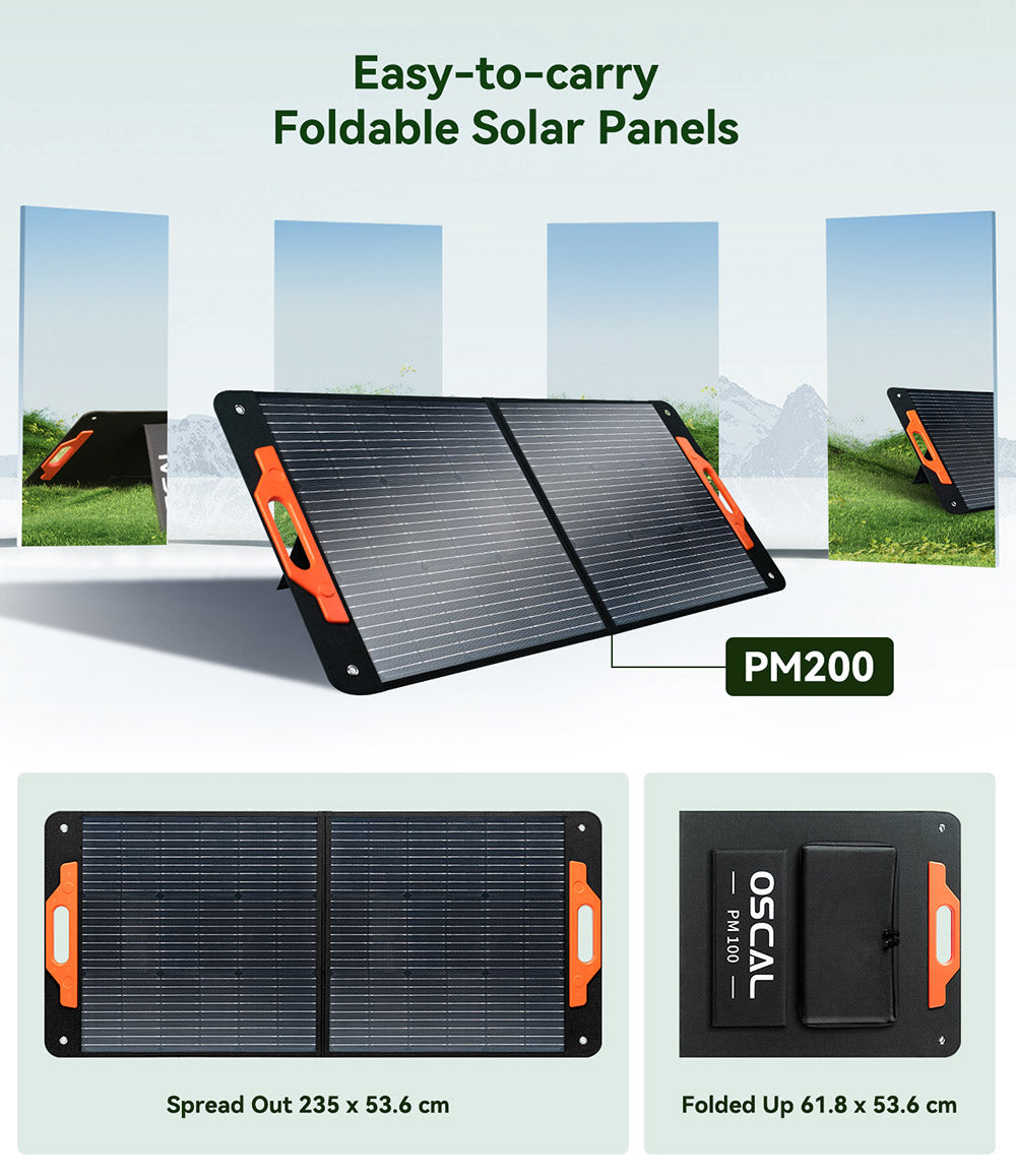 Přenosná elektrárna Oscal PowerMax2400 2400W 1872kWh, duální reproduktor, rychlé nabíjení za 1,2 hodiny, ovládání aplikací, LED světlo, 16 výstupů, UPS <0,01 s