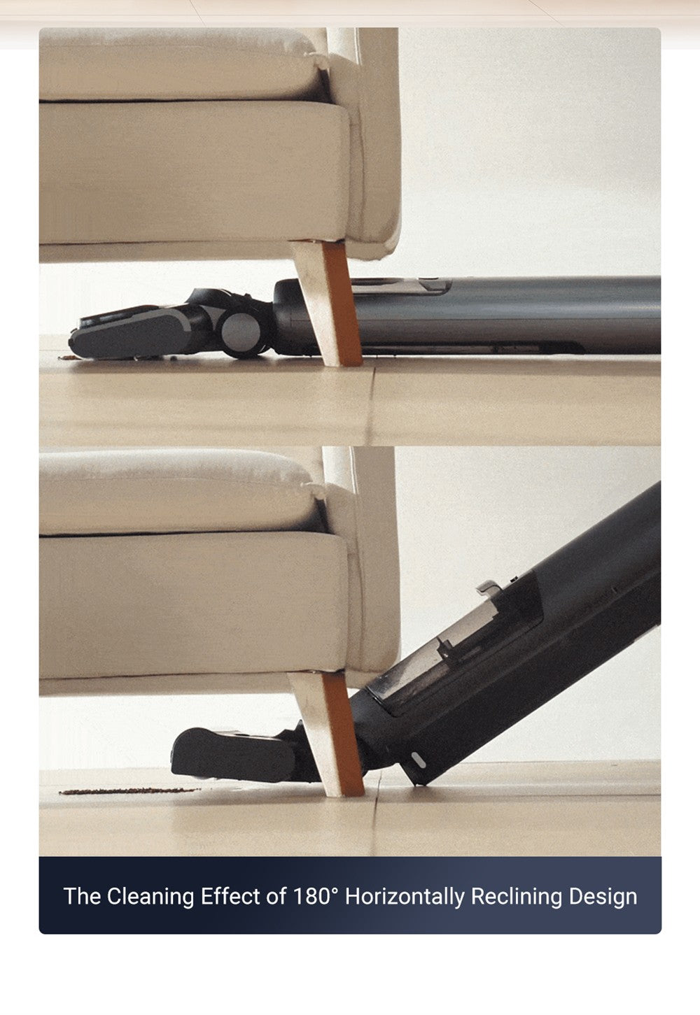 Mokro-suchý vysavač OSOTEK H200 Horizon, automatické samočištění, kapacita 4000 mAh, nádržka na čistou vodu 750 ml, inteligentní nastavení výkonu, doba provozu 35 minut, širší kartáčový válec