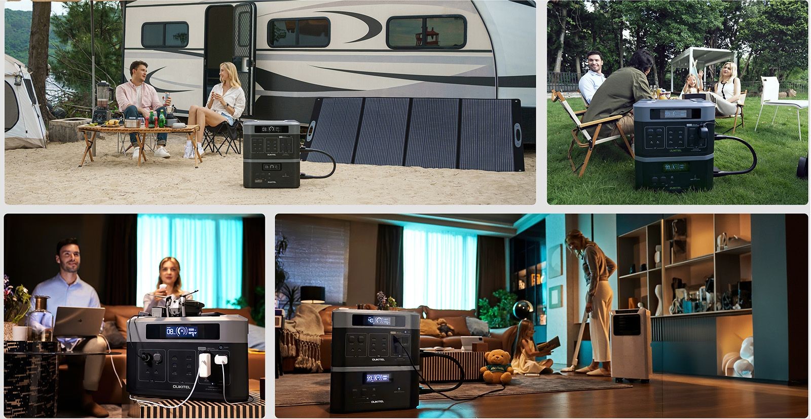 Baterie OUKITEL B2000 2048Wh LiFePO4