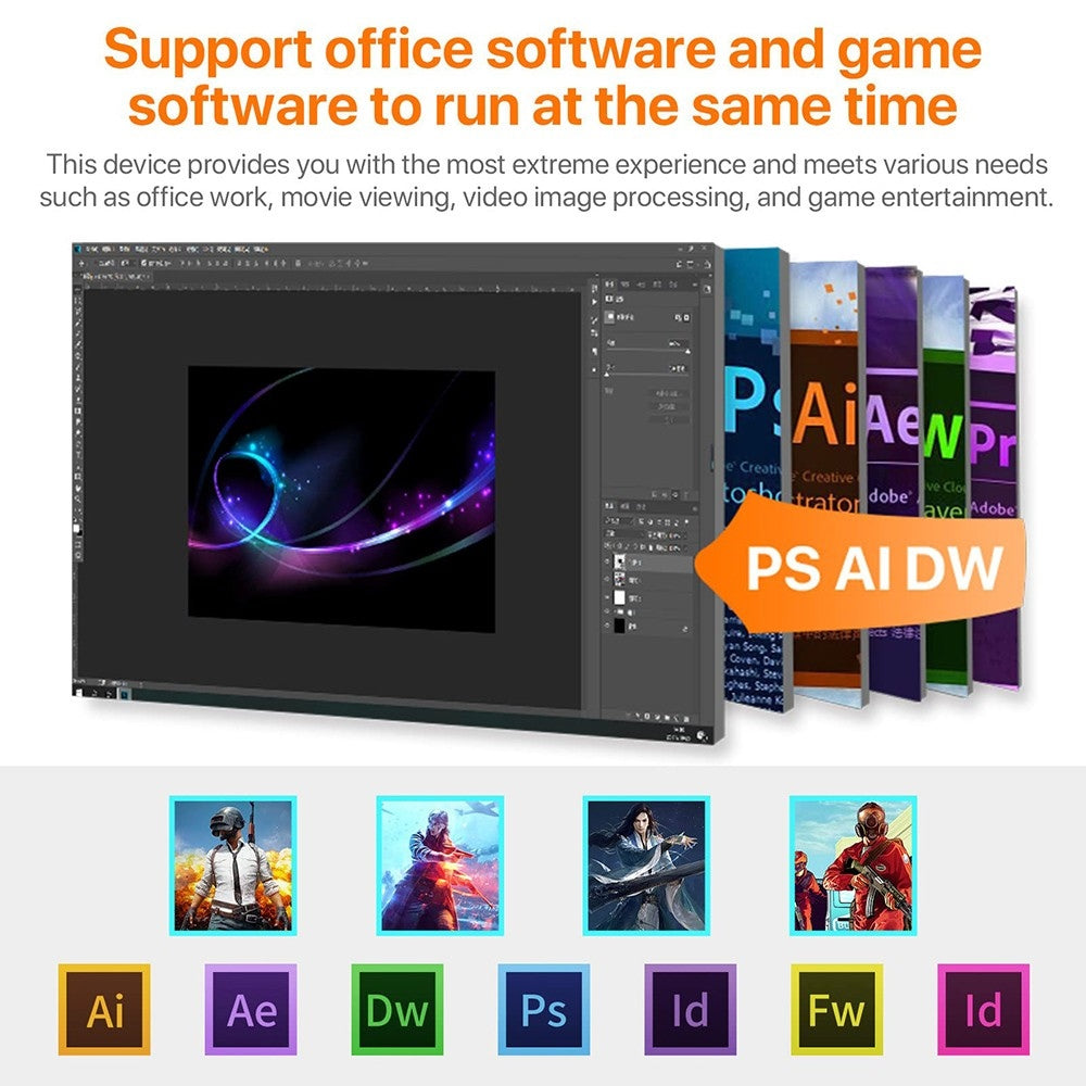 Herní grafická karta PELADN RTX2060 SUPER, 8GB GDDR6 RAM, 8pinový 128bitový procesor, dva ventilátory, PCI Express 3.0, 3xDP 1xHDMI - bílá