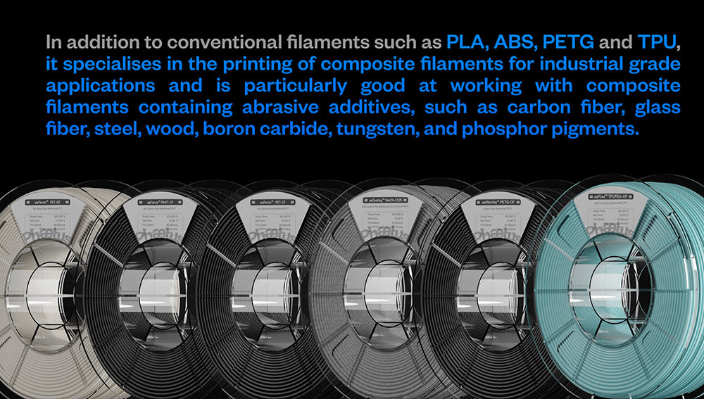 Phaetus Conch Hotend Plus pro Bambu Lab P1/P1S, 0,6 mm